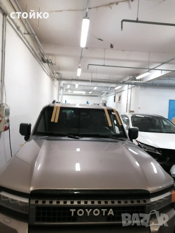 челно стъкло за Toyota land Cruizer 2025, снимка 2 - Части - 54241945