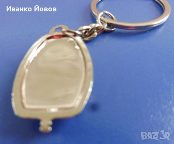 Ключодържател Компютърна мишка, метален, цветен, 2D (плосък), идеален подарък, снимка 10 - Други - 53430373