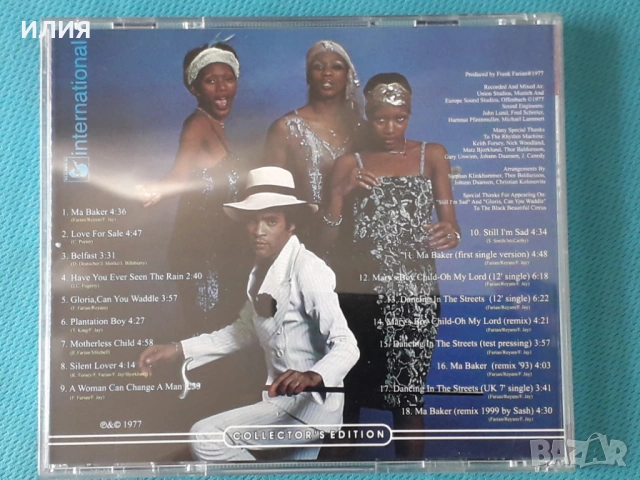 Boney M.(Disco)- 9CD(Collector's Edition 2012), снимка 4 - DVD дискове - 54174657