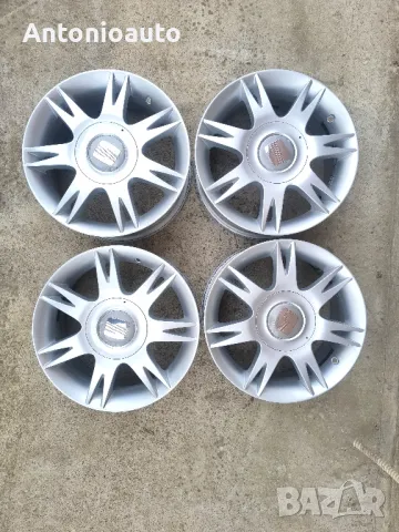 5x100 - 15 цола 5х100 Ronal 5 x 100, снимка 6 - Гуми и джанти - 50206651