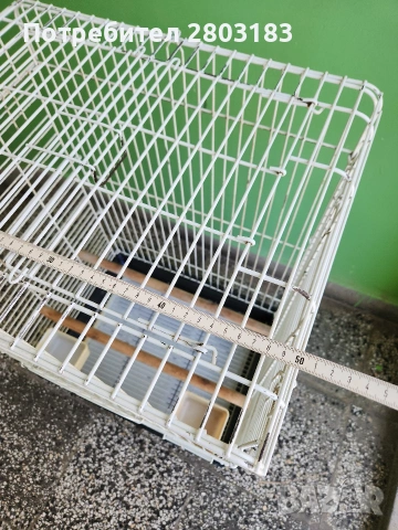 две клетки за средни и големи папагали, снимка 4 - За птици - 53857642