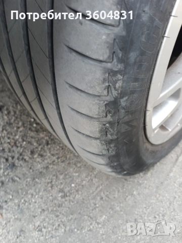 Продавам гуми и джанти спорт пакет за GLK/GLA , снимка 8 - Гуми и джанти - 51677138