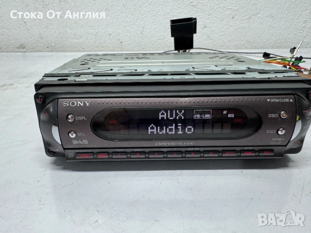 Радио за кола - Sony CDX-DAB6650, снимка 3 - Аксесоари и консумативи - 52140314