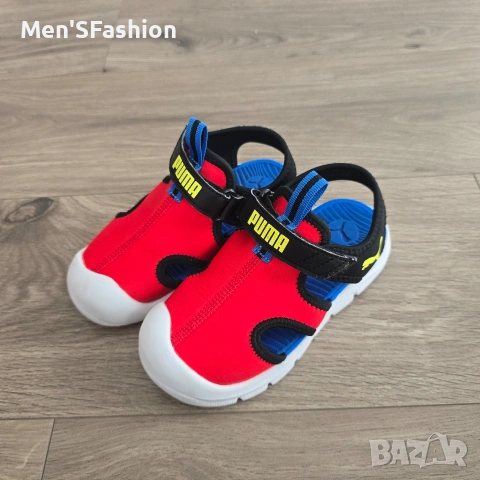 Puma - оригинални детски сандали , снимка 2 - Детски сандали и чехли - 54158513