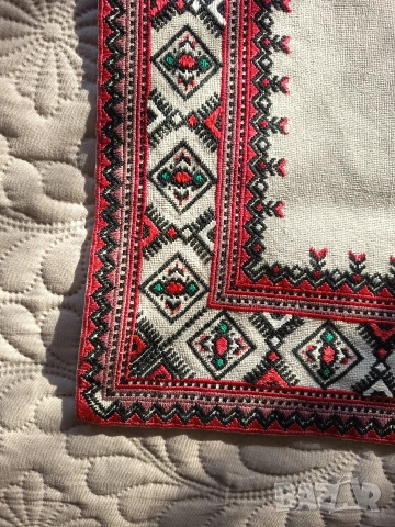 Каре на ленена панама 60Х58см., снимка 4 - Декорация за дома - 53336834