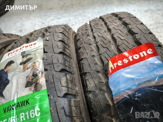 4бр.НОВИ летни гуми FIRESTONE 195 65 16C цена за брой, снимка 4 - Гуми и джанти - 51393114