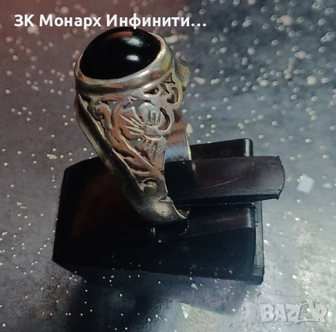 Сребърен Пръстен , снимка 4 - Пръстени - 53566588