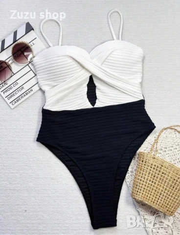 Дамски цял бански, снимка 13 - Бански костюми - 50755246