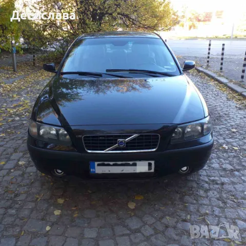 Volvo S60 Benzin-Gaz, снимка 1 - Автомобили и джипове - 47815553