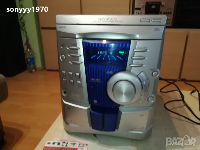 KENWOOD 1711241244 LNWCR, снимка 4 - Ресийвъри, усилватели, смесителни пултове - 47998670