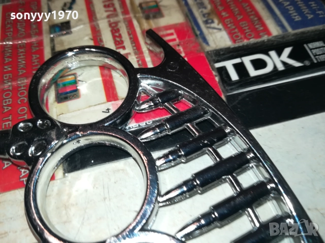 БОКС С ПАТРОНИ-ИНОКС 2908251131, снимка 12 - Ножове - 51531885