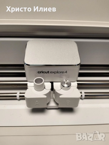 Професионален Режещ плотер CRICUT Explore 4, снимка 4 - Друга електроника - 52535860