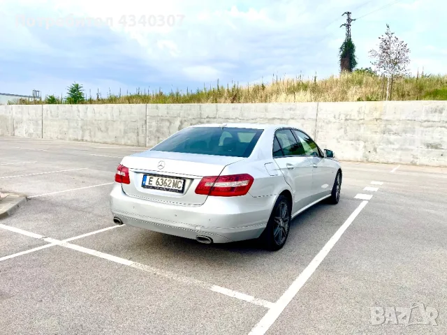 Mercedes Benz E220 BlueEfficiency, снимка 6 - Автомобили и джипове - 48466512