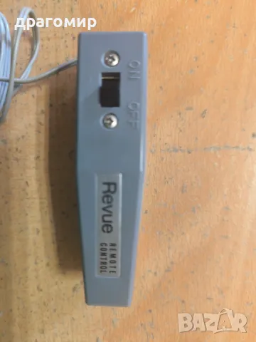 REVUE REMOTE CONTROL дистанционно управление , снимка 3 - Камери - 50202541