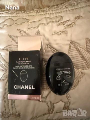 Крем за ръце CHANEL нов! 40лв, снимка 2 - Дамски парфюми - 53293312