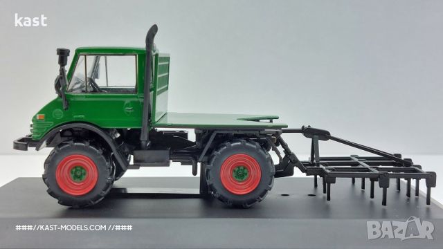 KAST-Models Умален модел на Mercedes Unimog Hachette 1/43, снимка 2 - Колекции - 46052646