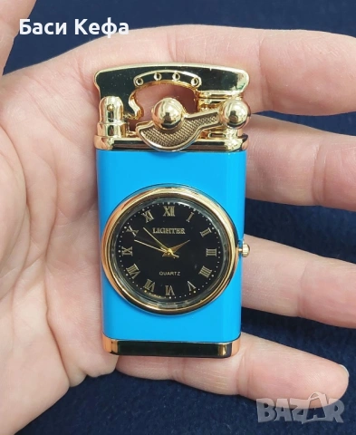 Газова Запалка с Часовник, снимка 3 - Запалки - 53865278