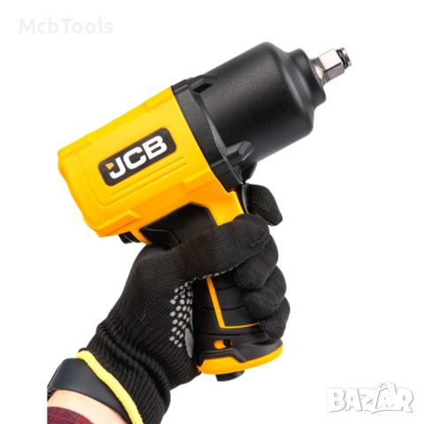 Пневматичен гайковерт с къс шпиндел 1450 Nm 1/2″ JCB, снимка 2 - Други инструменти - 45902529