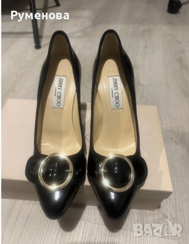 Jimmy Choo, снимка 1 - Дамски обувки на ток - 45833179