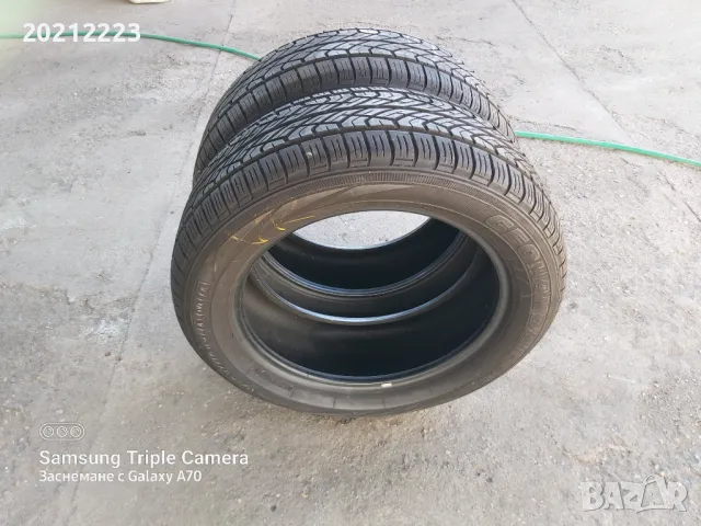 2 броя летни гуми 225/55R17 YOKOHAMA, снимка 4 - Гуми и джанти - 48402774