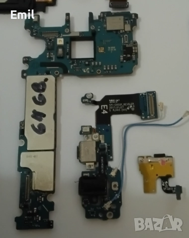 Части за Samsung Galaxy S8, снимка 5 - Резервни части за телефони - 52342646