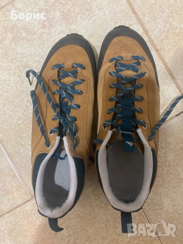 Мъжки туристически Quechua Arpenaz 500,43",отлични, снимка 2 - Маратонки - 53039542