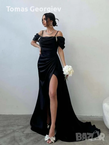 дълги официални рокли, снимка 1