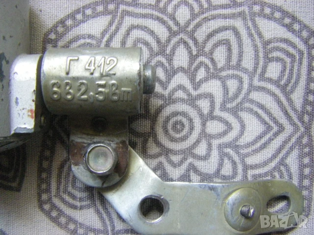 Работещо динамо за велосипед Г412 - 6Волта/2.5 Вата, снимка 2 - Велосипеди - 51117002