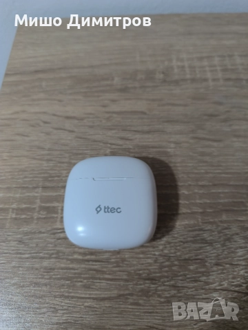 Блутут слушалки ttec!