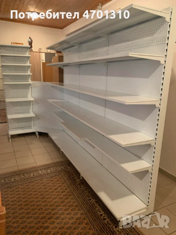 метални регали за стилаж