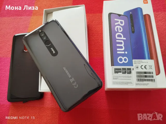 Телефон Redmi 8 , снимка 5 - Xiaomi - 49208005