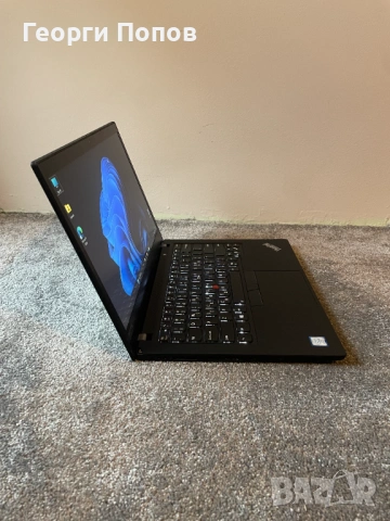 Lenovo ThinkPad T490 - i5-8365u, 8GB RAM DDR4, 256GB SSD NVMe M.2, 14''FHD IPS, снимка 6 - Лаптопи за работа - 54056361