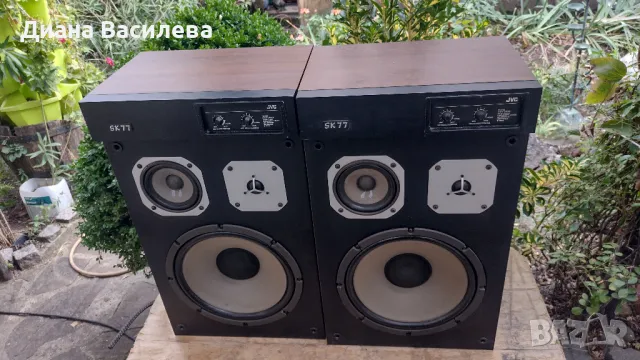 JVC SK-77 , снимка 4 - Тонколони - 46969812