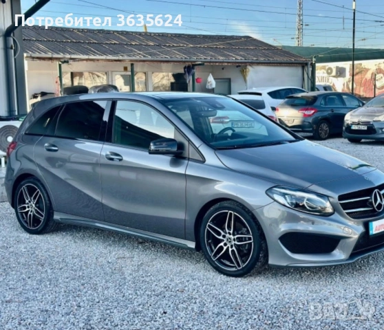 Mercedes-Benz B 200 D AMG 4-Matic, 128 500км!!! Пълна серв. история!