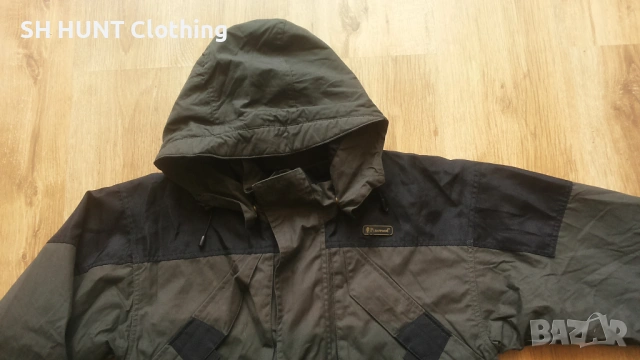 PINEWOOD LAPLAND EXTREME Waterproof Jacket размер S / M за лов риболов яке водонепромокаемо - 2111, снимка 6 - Екипировка - 53470998