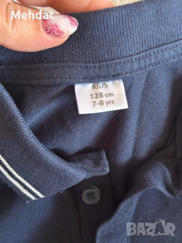 Детска тениска с яка, снимка 2 - Детски тениски и потници - 54120577