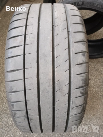 Гуми Мichelin 19цол. спорт пакет , снимка 5 - Гуми и джанти - 53703265
