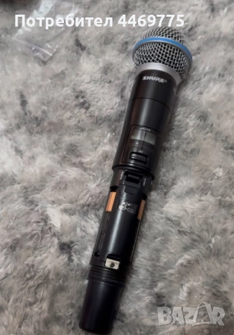 Микрофон Shure Qxld4, снимка 2 - Аудиосистеми - 51585279