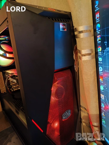 Геймърски Ryzen 7 8700F, RTX 3060 12GB, RAM 16GB DDR5, SSD 1TB NVME , снимка 5 - Геймърски - 53237583