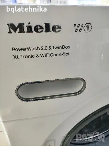 9кг пералня Miele с WI FI, снимка 12 - Перални - 48801361