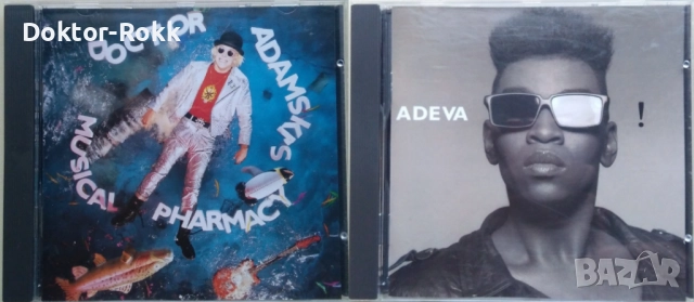 Adeva + Adamski – CD - оригинални дискове