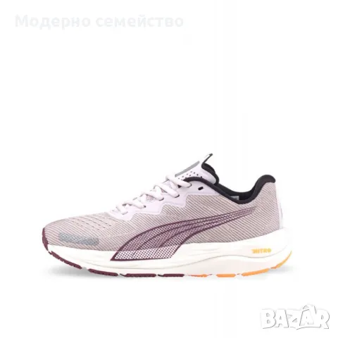 Дамски маратонки PUMA Velocity Nitro 2 Shoes Purple, снимка 5 - Маратонки - 46689832