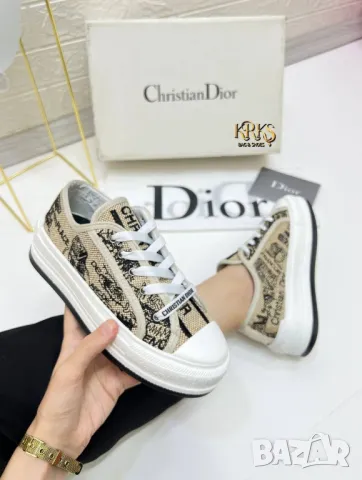 дамски маратонки christian dior , снимка 4 - Маратонки - 46971413