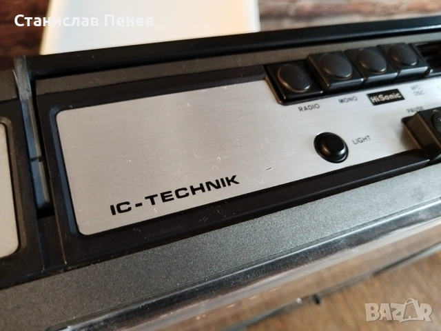 ITT Touring Stereo Radiorecorder, снимка 3 - Ресийвъри, усилватели, смесителни пултове - 54014247