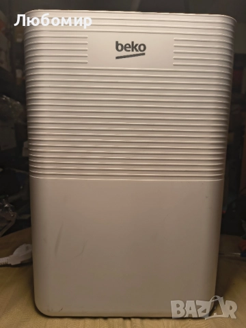 BEKO BDPO 010, 10L, R290 влагоабсорбатор, тих, 12-часов таймер, сензорен контролен панел, минимални, снимка 4 - Влагоабсорбатори и влагоуловители - 52335658