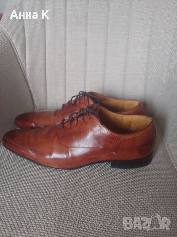 Елегантни мъжки обувки Melvin & Hamilton , снимка 1 - Мъжки боти - 45370815