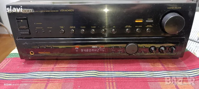 Receiver Pioneer VSX-804 RDS, снимка 2 - Ресийвъри, усилватели, смесителни пултове - 48553180