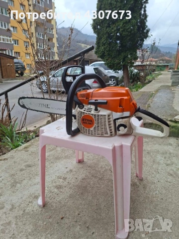 Резачка STIHL MS 261, снимка 3 - Моторни триони/резачки - 53914188