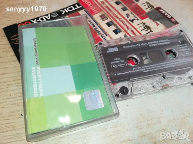 UNDERWORLD LIVE-ORIGINAL TAPE 0106251735