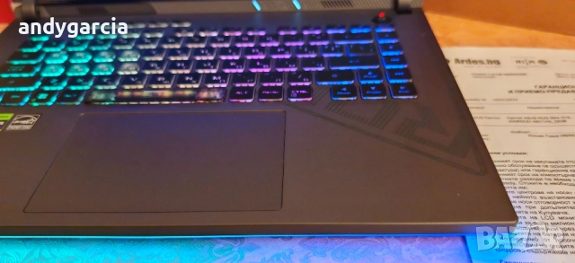 NVidia RTX 4080 12GB/Core i7-13650H/16GB RAM/1TB SSD/16' FHD+ 165hz IPS/ASUS ROG STRIX G614, снимка 9 - Лаптопи за игри - 52132510